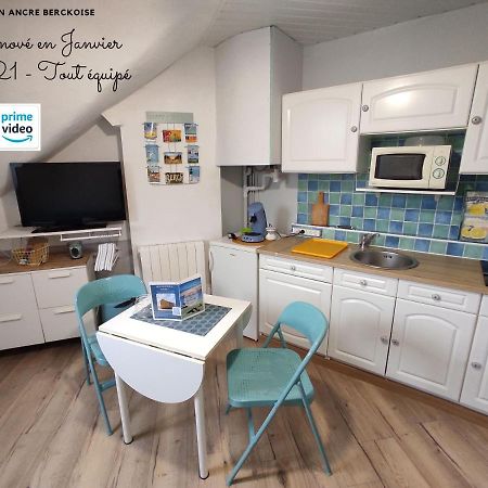 Studio Mon Ancre Berckoise Apartment Ngoại thất bức ảnh