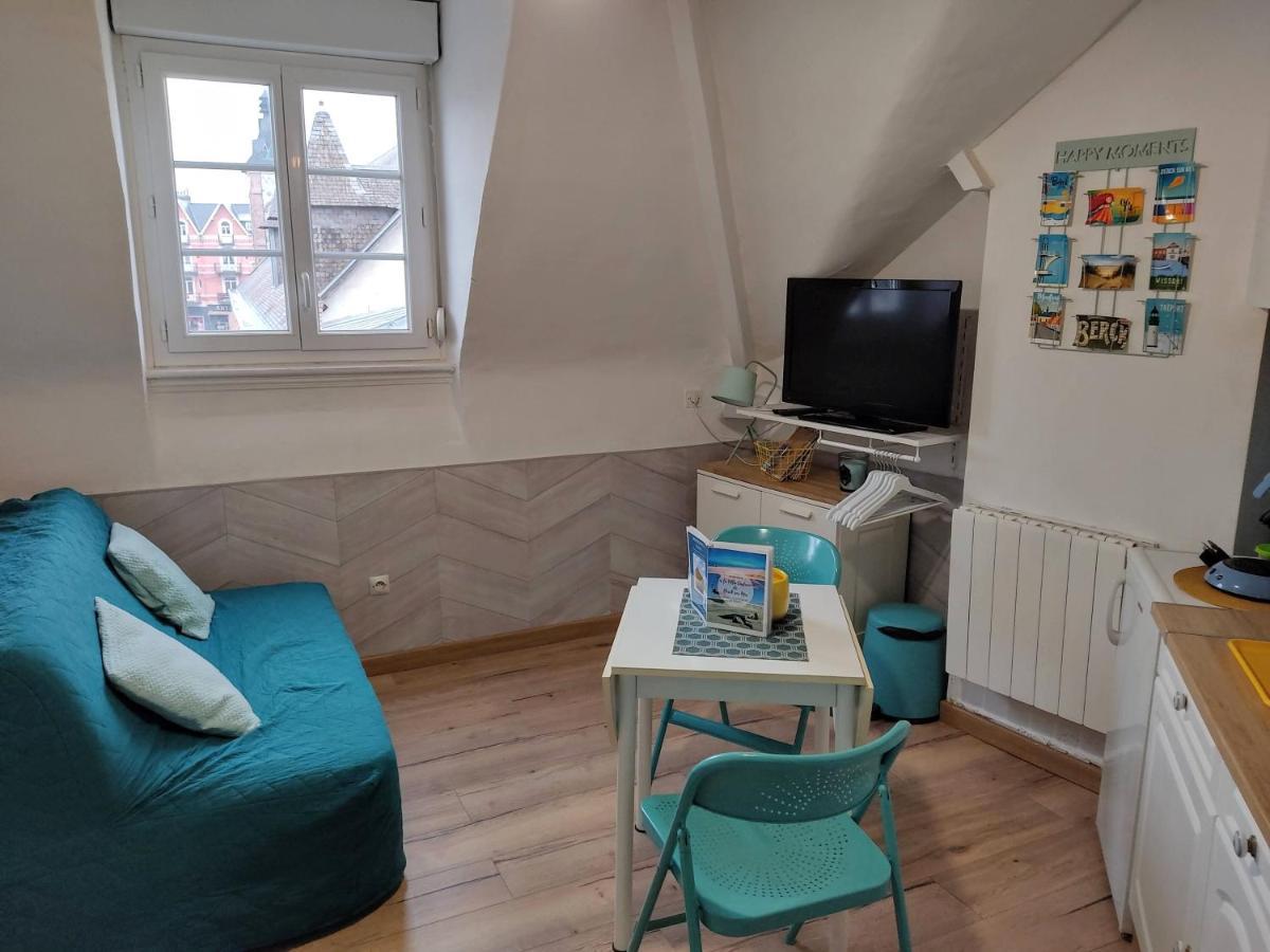 Studio Mon Ancre Berckoise Apartment Ngoại thất bức ảnh